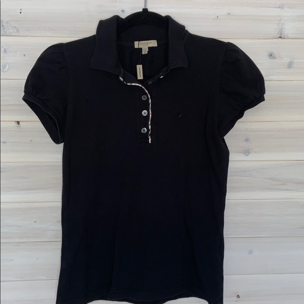 Burberry polo tip size S